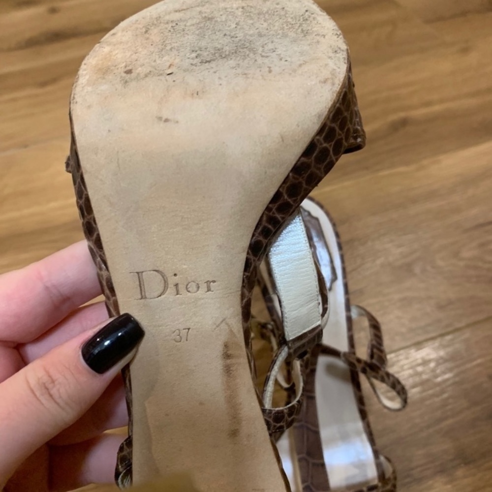 Christian Dior heels - Picture 5 of 7